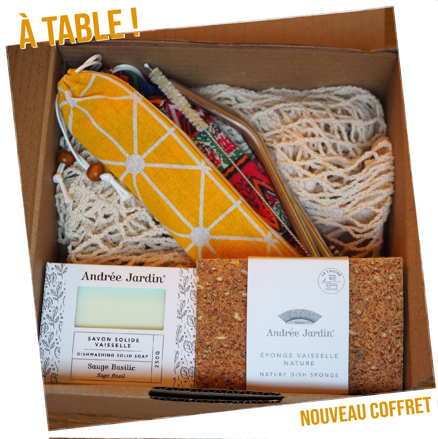🎁 Coffret À table !