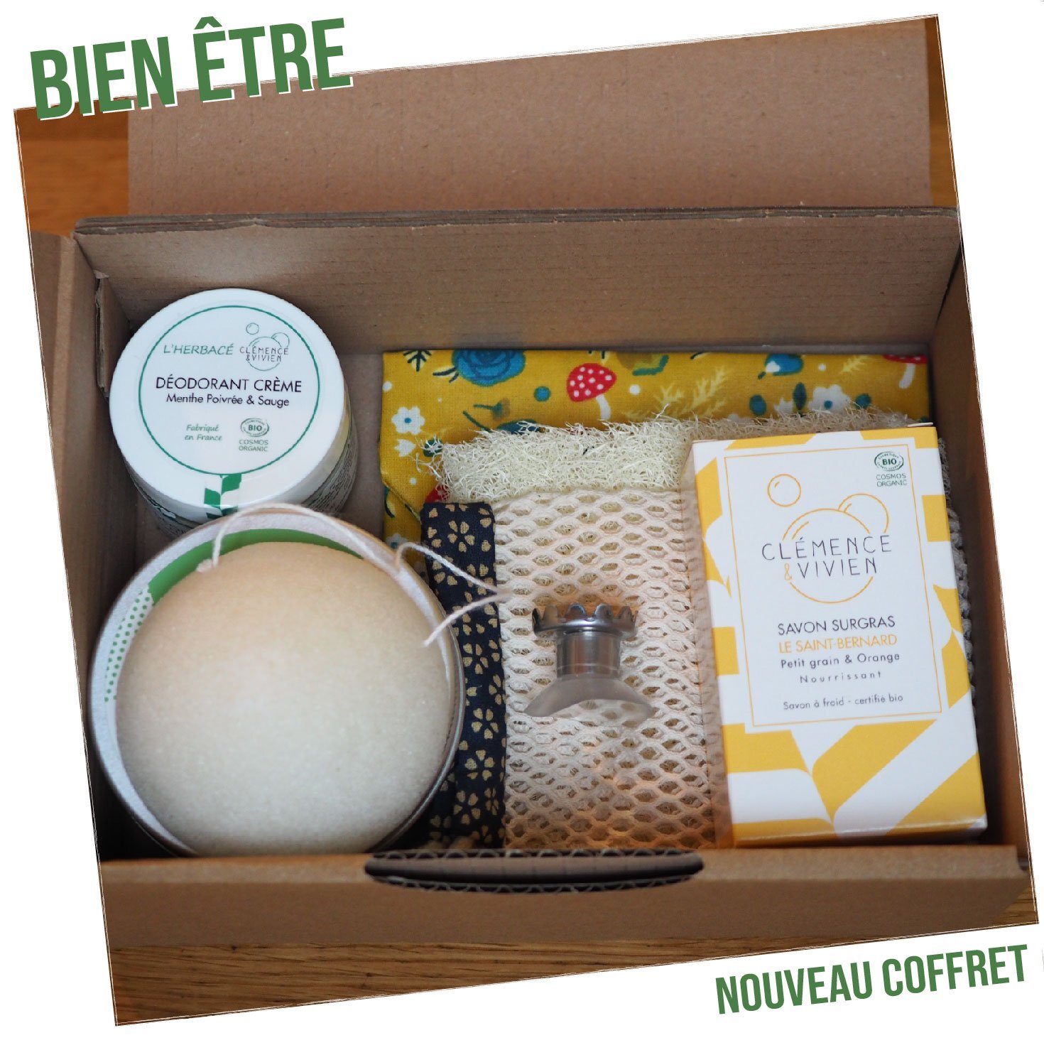 🎁 Coffret Bien être