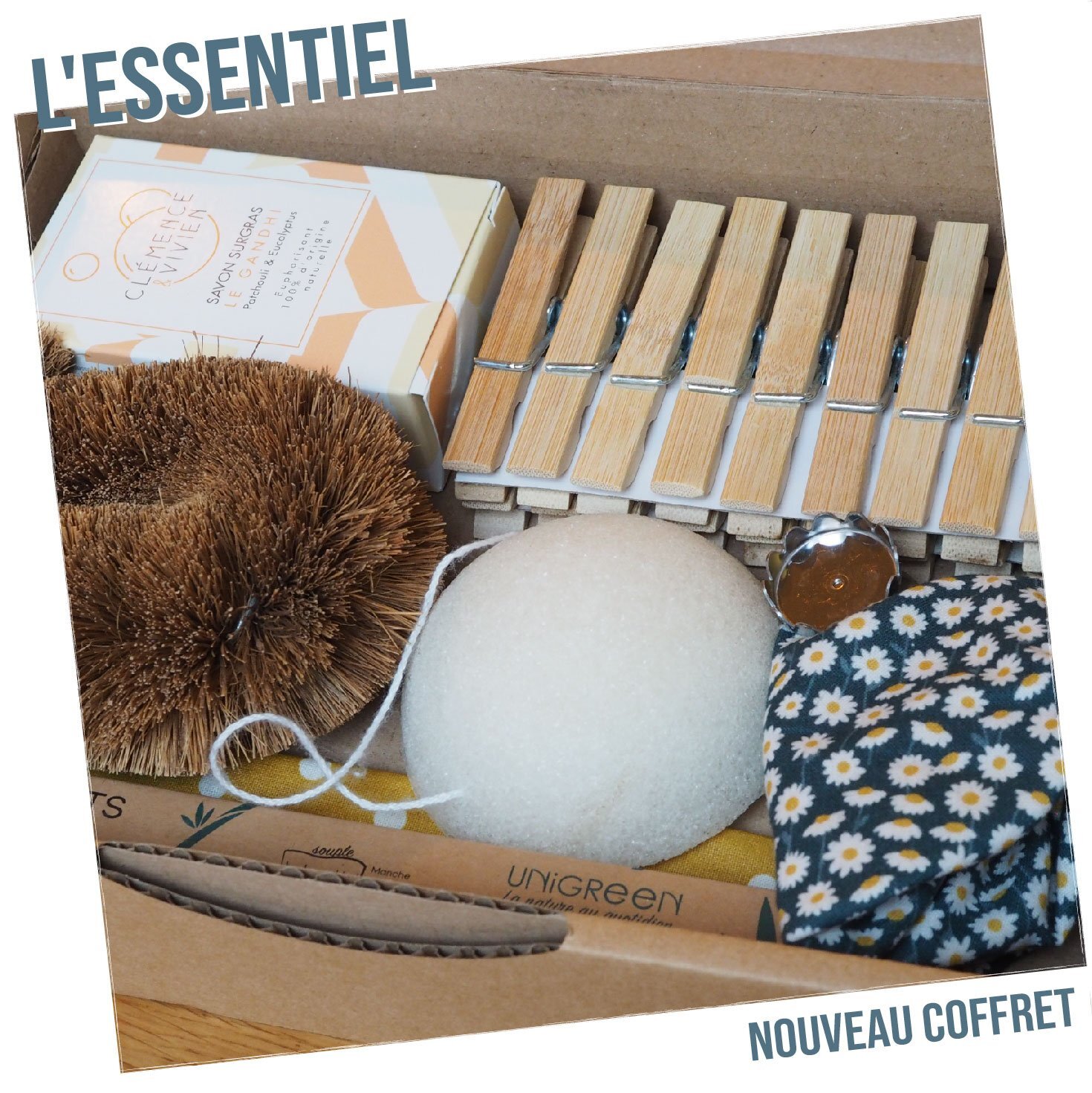 🎁 Coffret L'essentiel