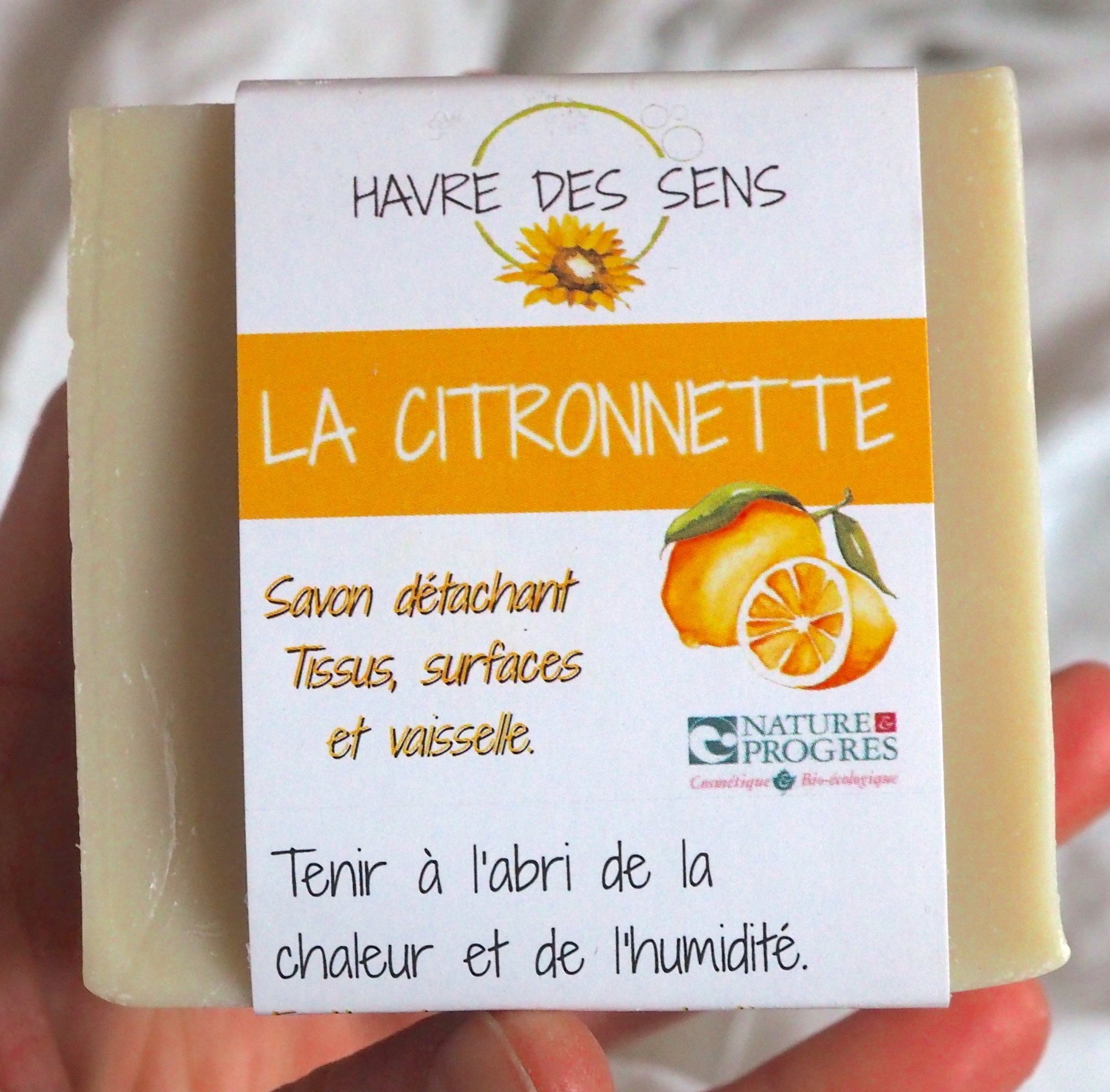 La Citronnette : vaisselle & lessive