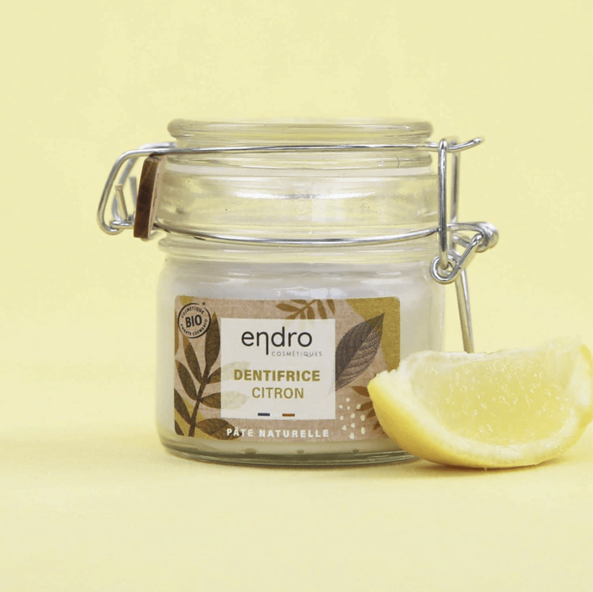Dentifrice à pâte - CITRON