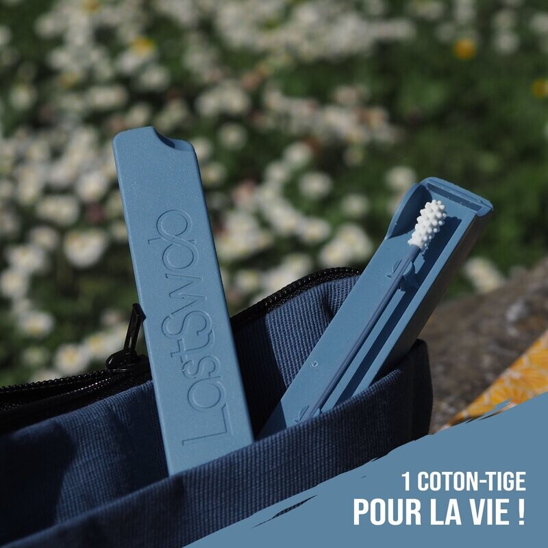 Coton-tige réutilisable LastSwab