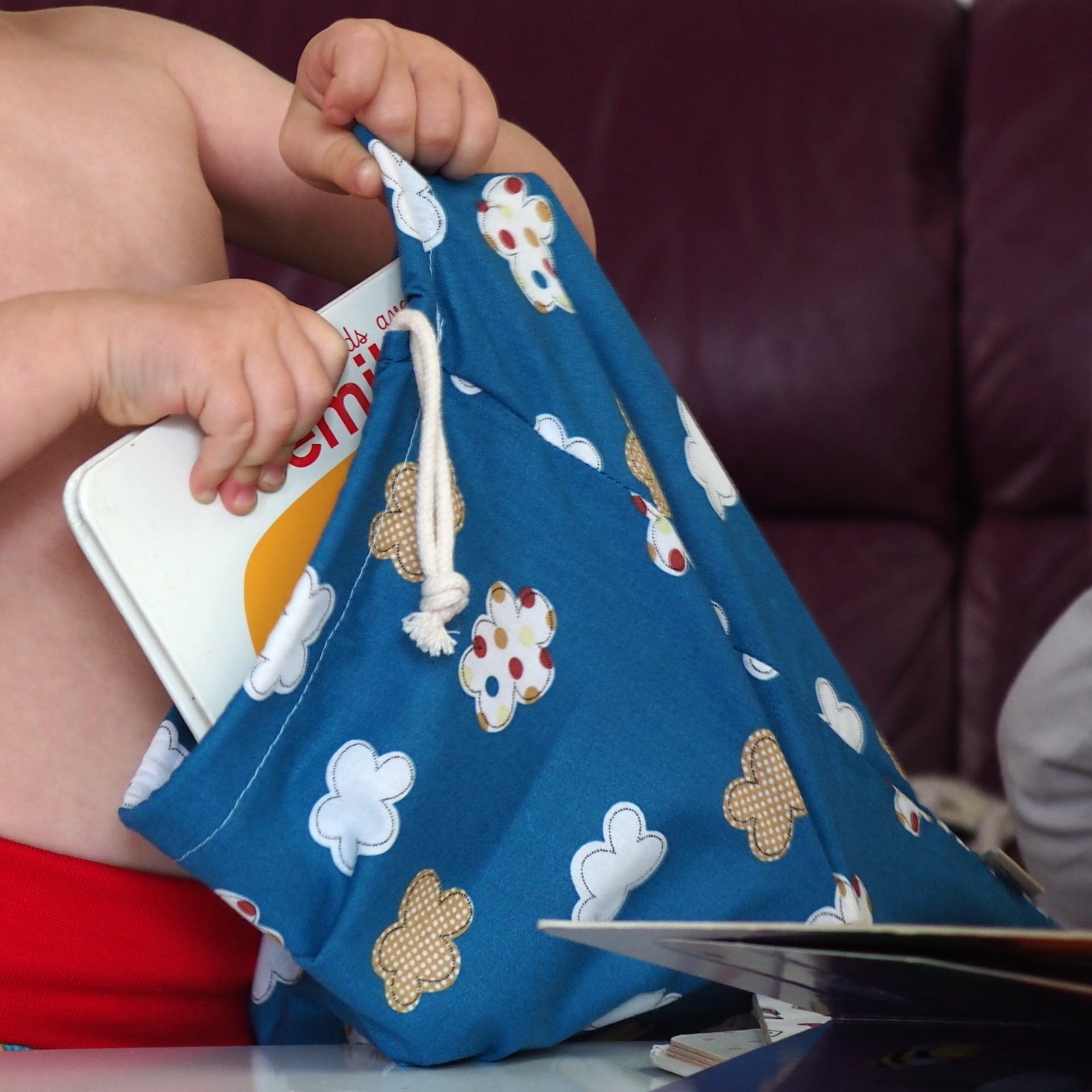 Sac en tissu - spécial Poussinet