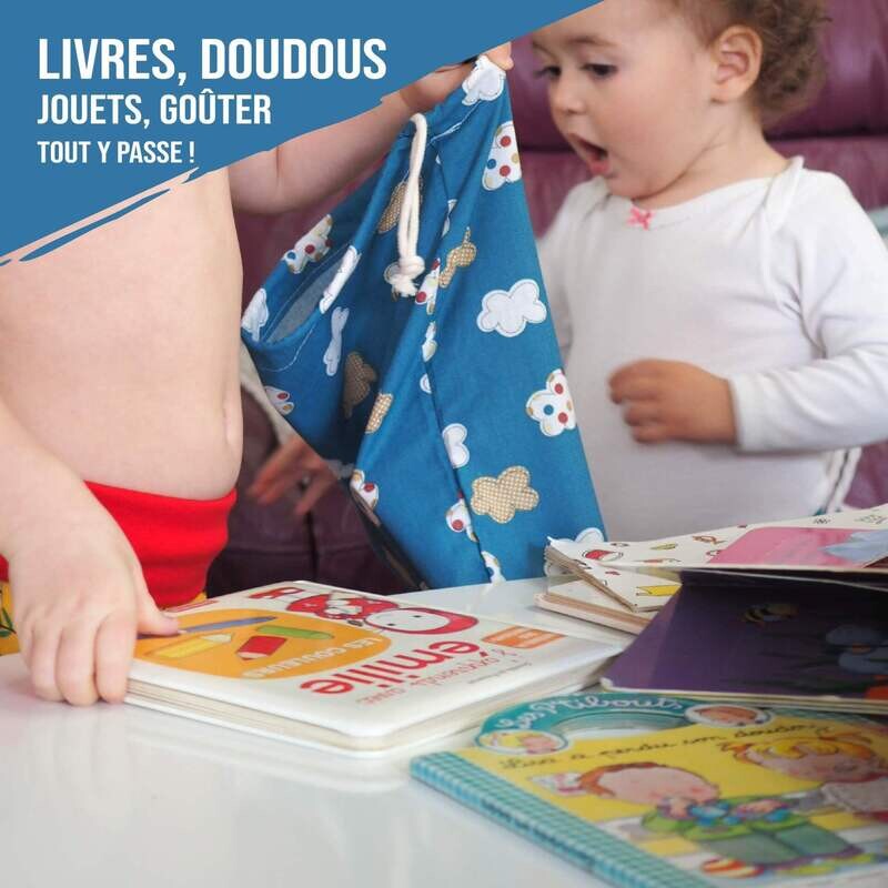 Sac en tissu - spécial Poussinet