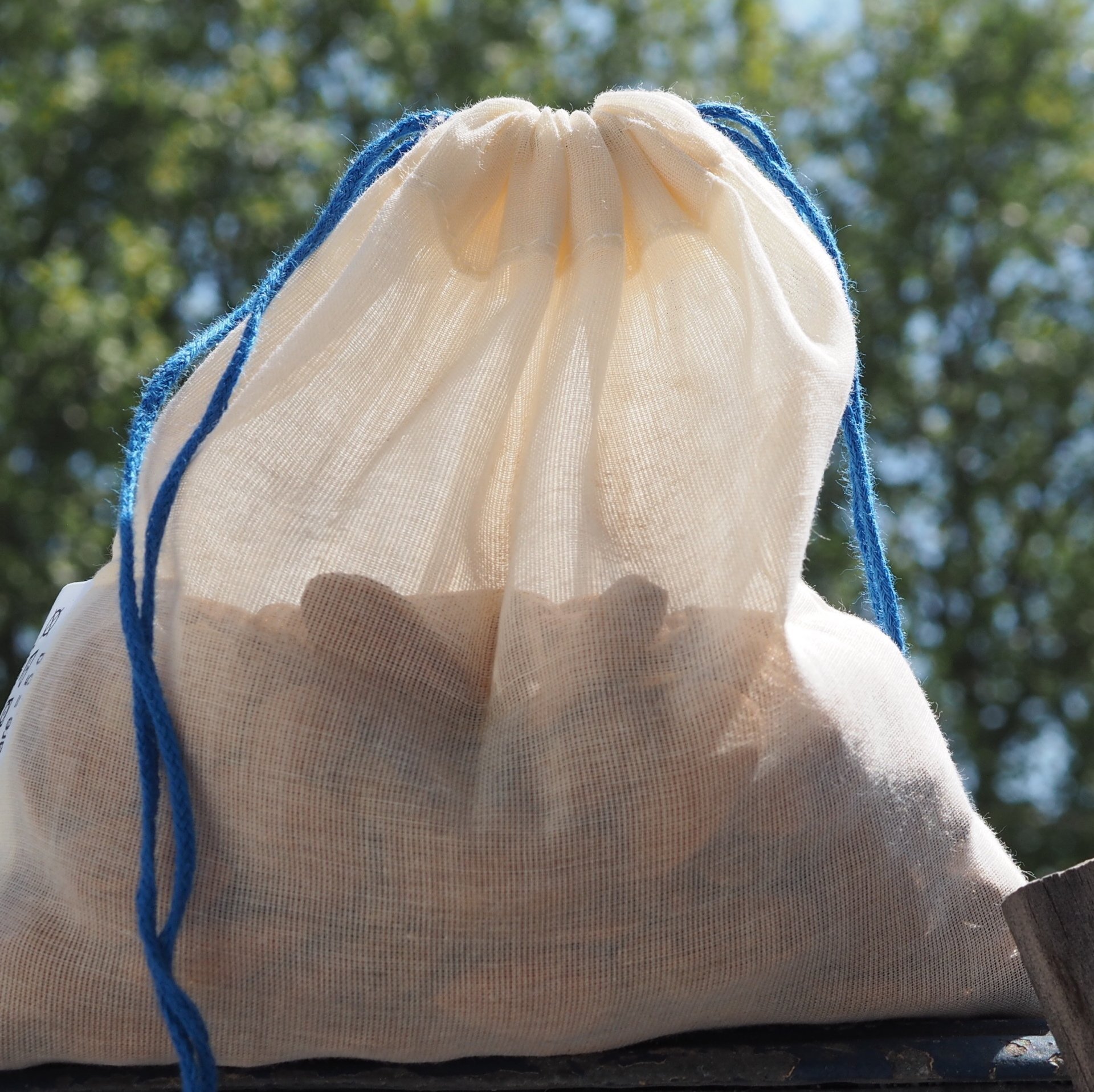 Sac à vrac en coton bio | à l'unité