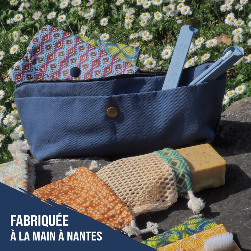 Trousse 2 poches