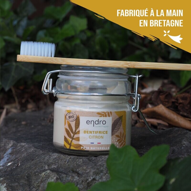 Dentifrice à pâte - CITRON