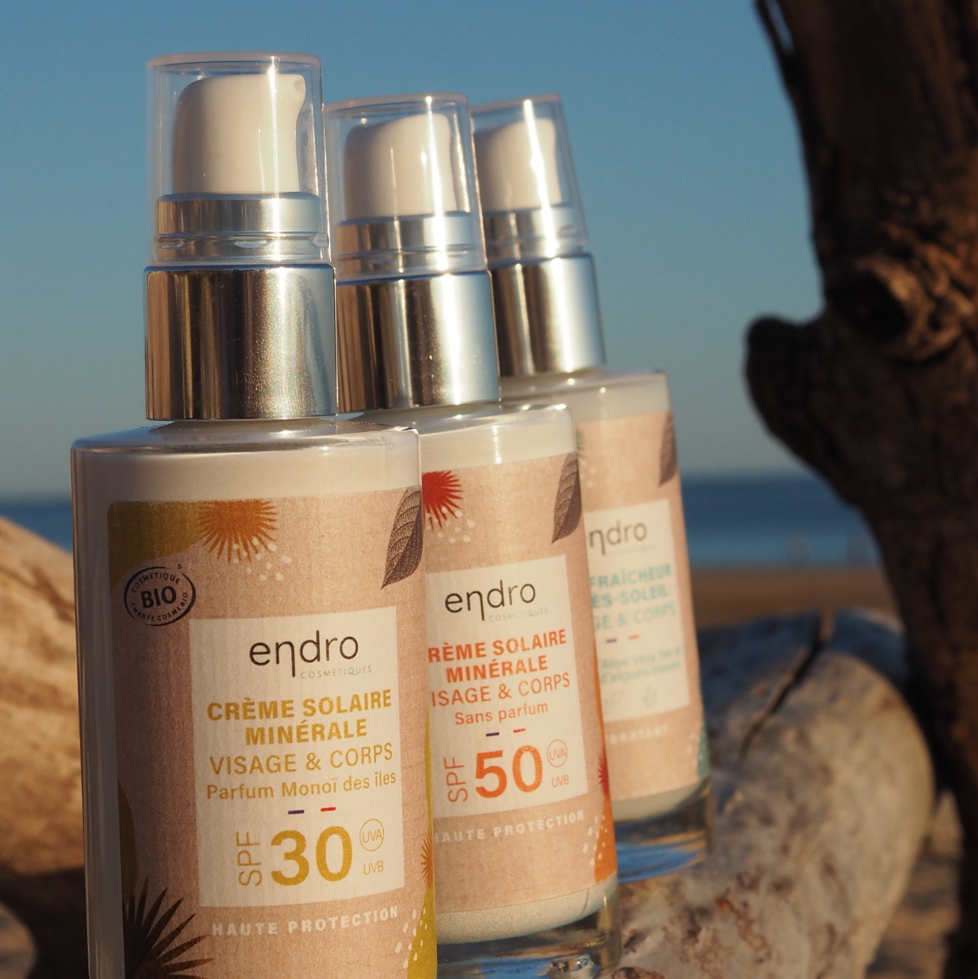 Crème solaire SP50 - Certifiée Bio