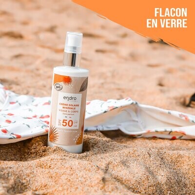 Crème solaire SP50 - Certifiée Bio