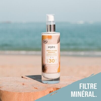 Crème solaire SP30 - Certifiée Bio