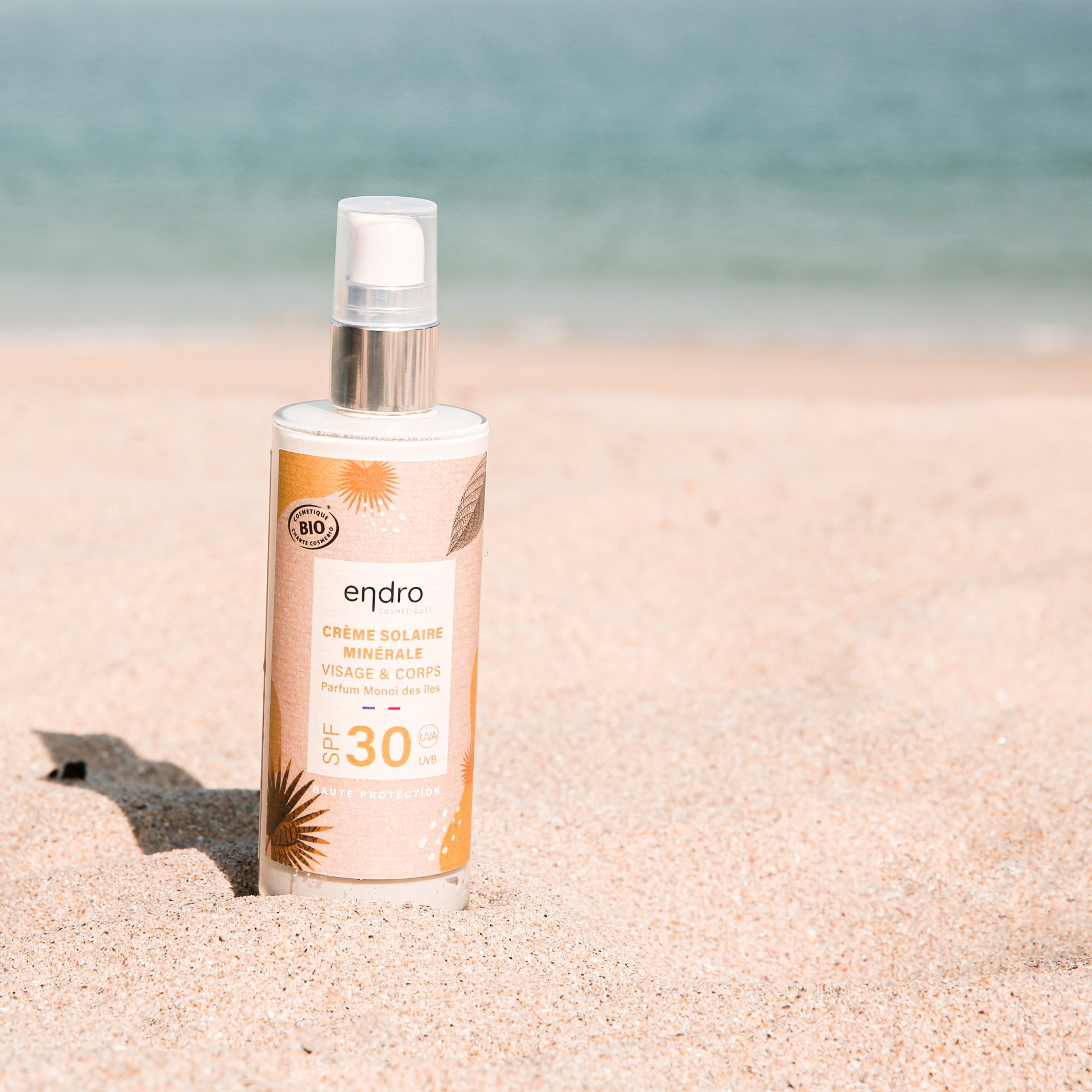 Crème solaire SP30 - Certifiée Bio