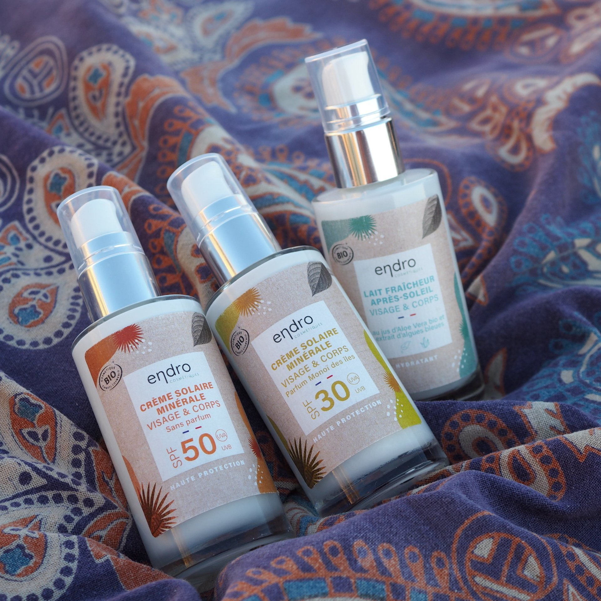 Lait Hydratant Après-Solaire - Certifiée Bio