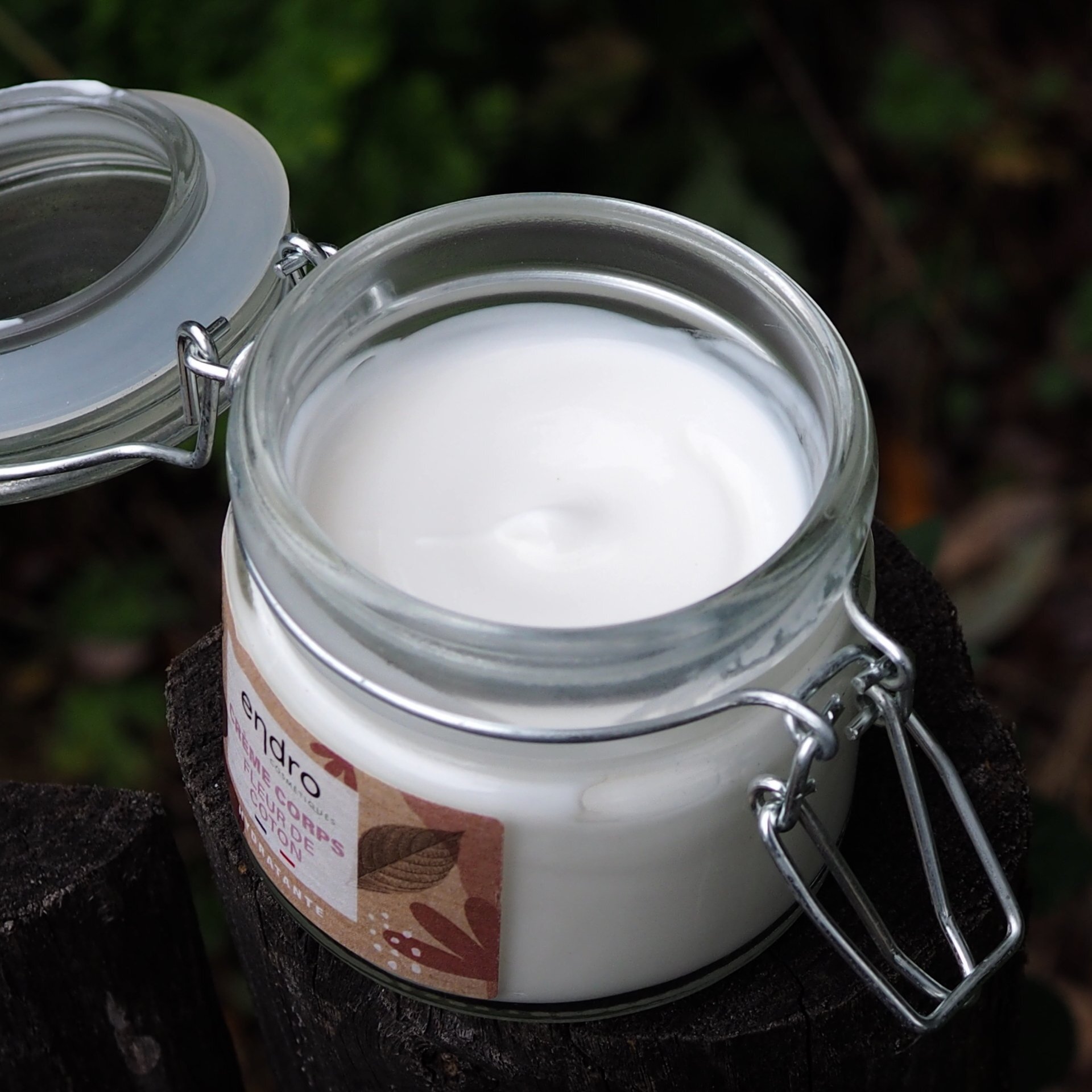Crème corps hydratante - Fleur de coton