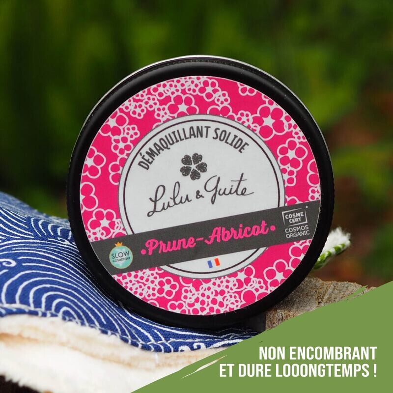 Démaquillant naturel