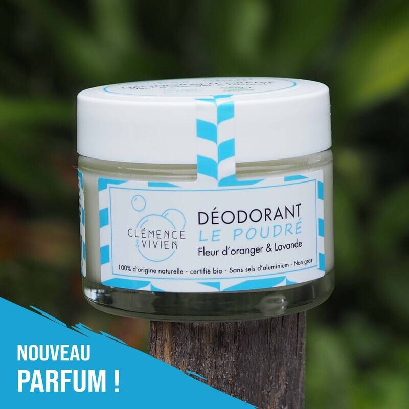 Déodorant naturel solide