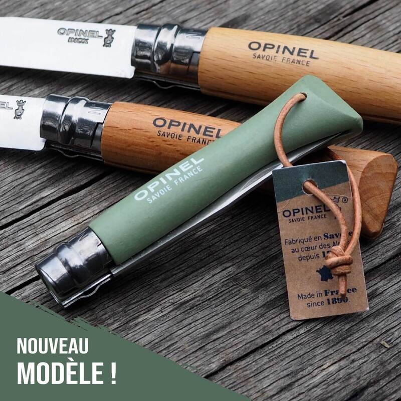 Opinel® personnalisé 3 modèles