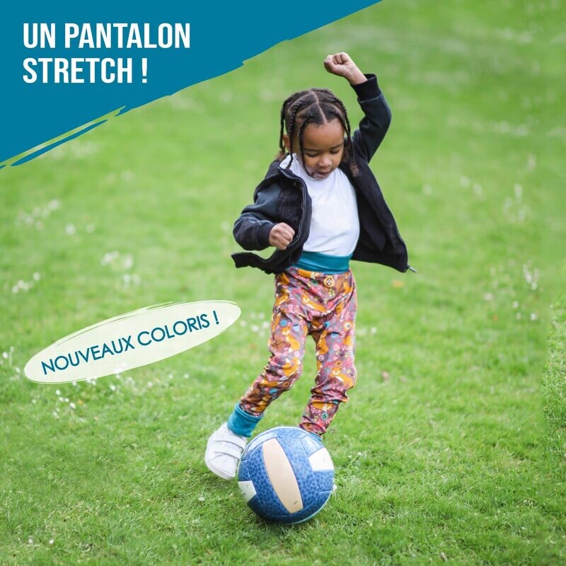 Pantalon évolutif
3 à 6 ans