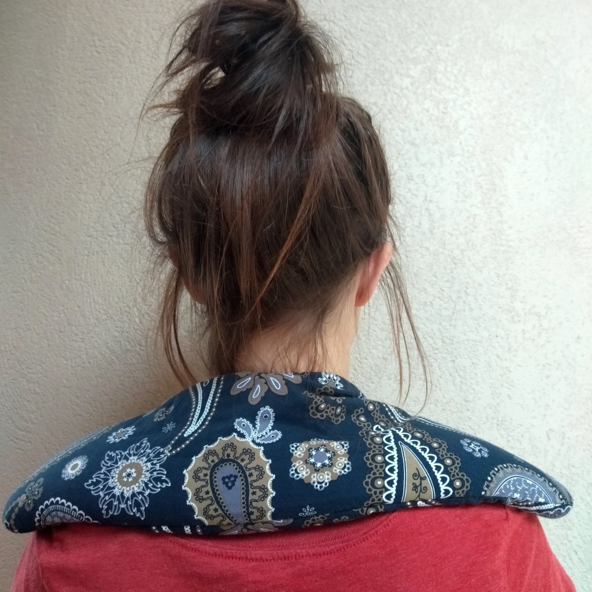 Bouillotte apaisante | grains de semoule