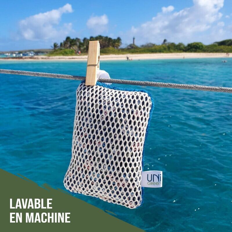Éponge lavable