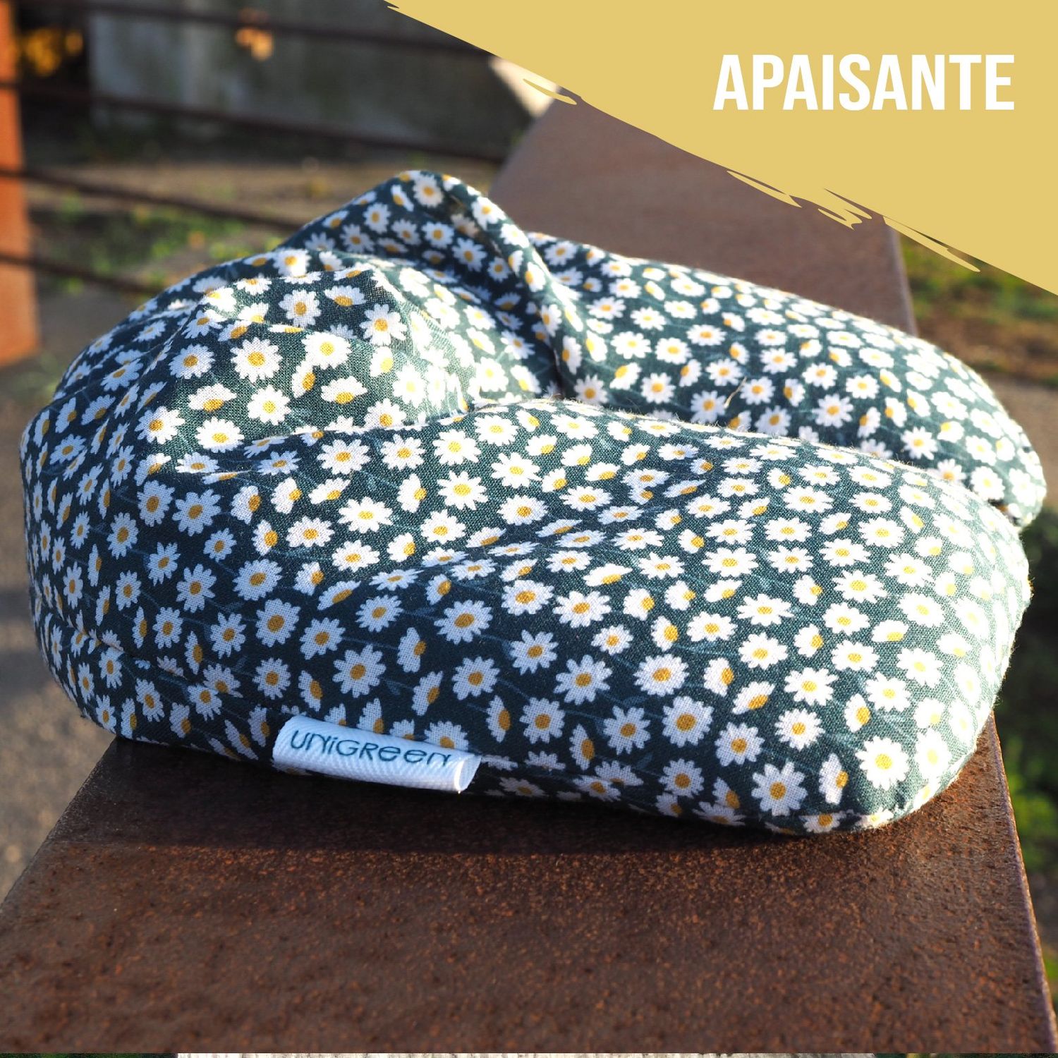 Bouillotte apaisante