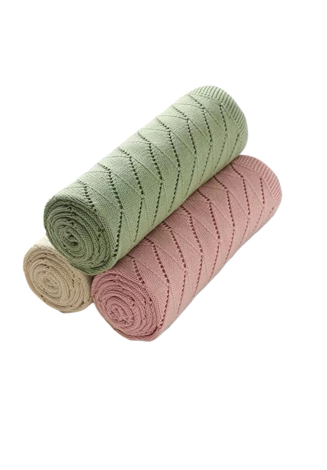 Babydecke 80x100cm Baumwolle