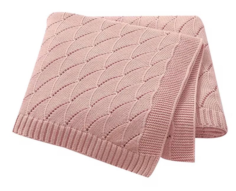 Babydecke 80x100cm Baumwolle