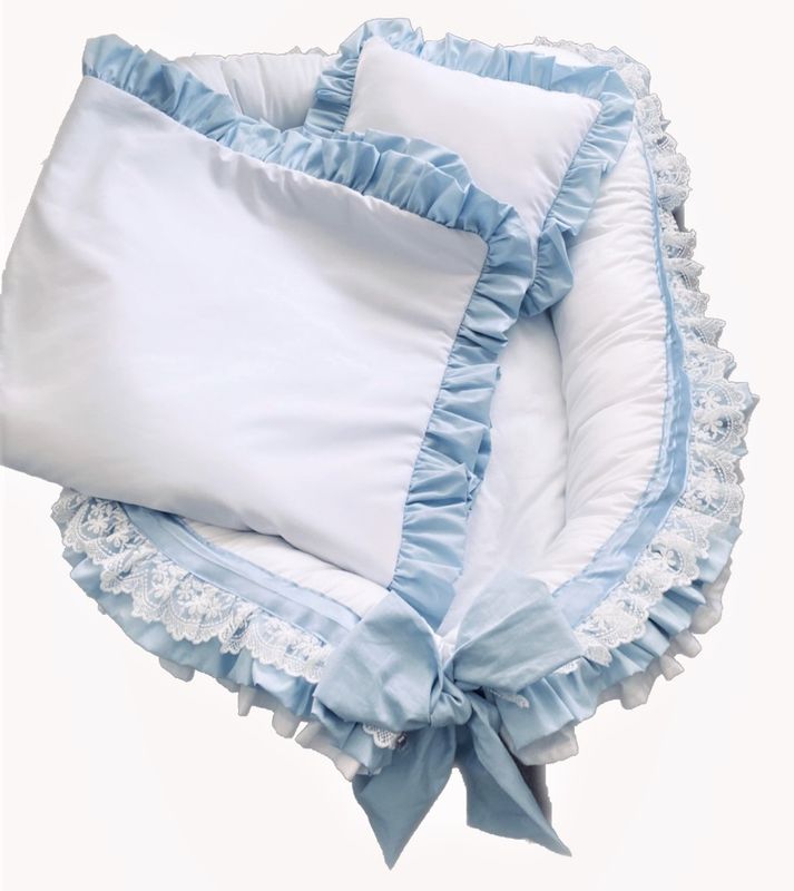 Handgemachtes Babynestchen