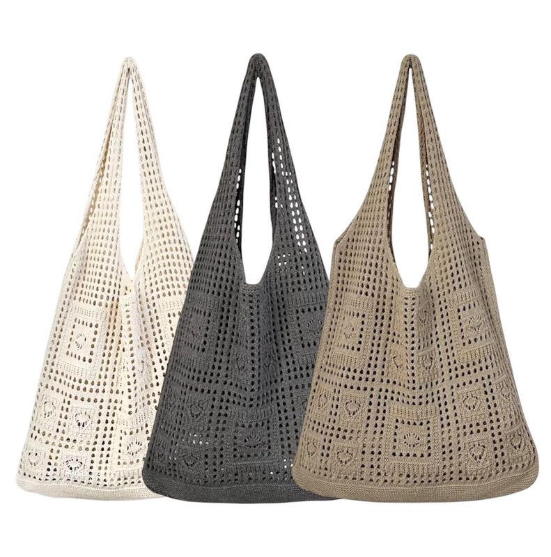 Shopper / Tasche gehäkelt