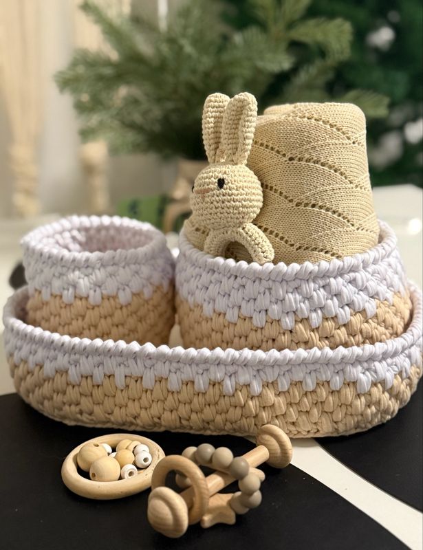 Körbchen, Utensilo Set, Aufbewahrung