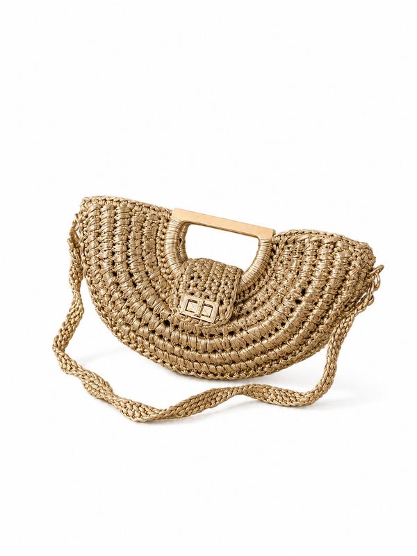 Goldene Clutch