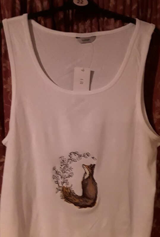 Embroidered Tshirt