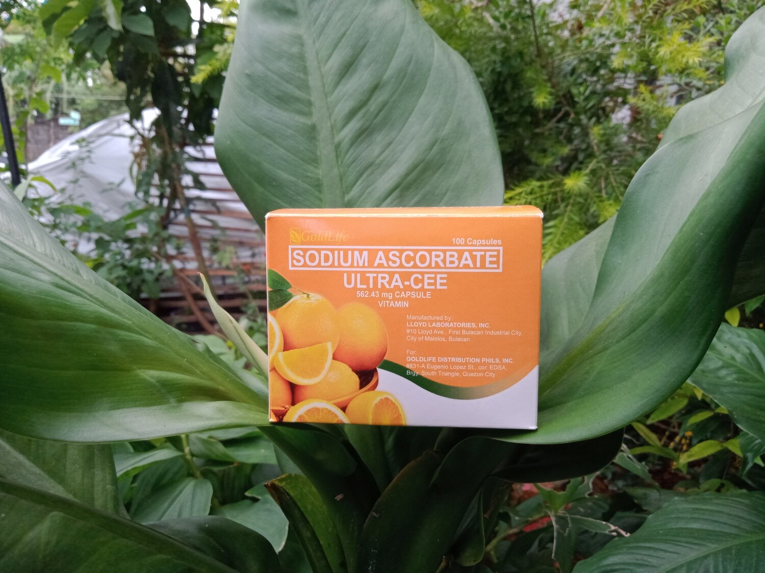 SODIUM ASCORBATE  ULTRA CEE
