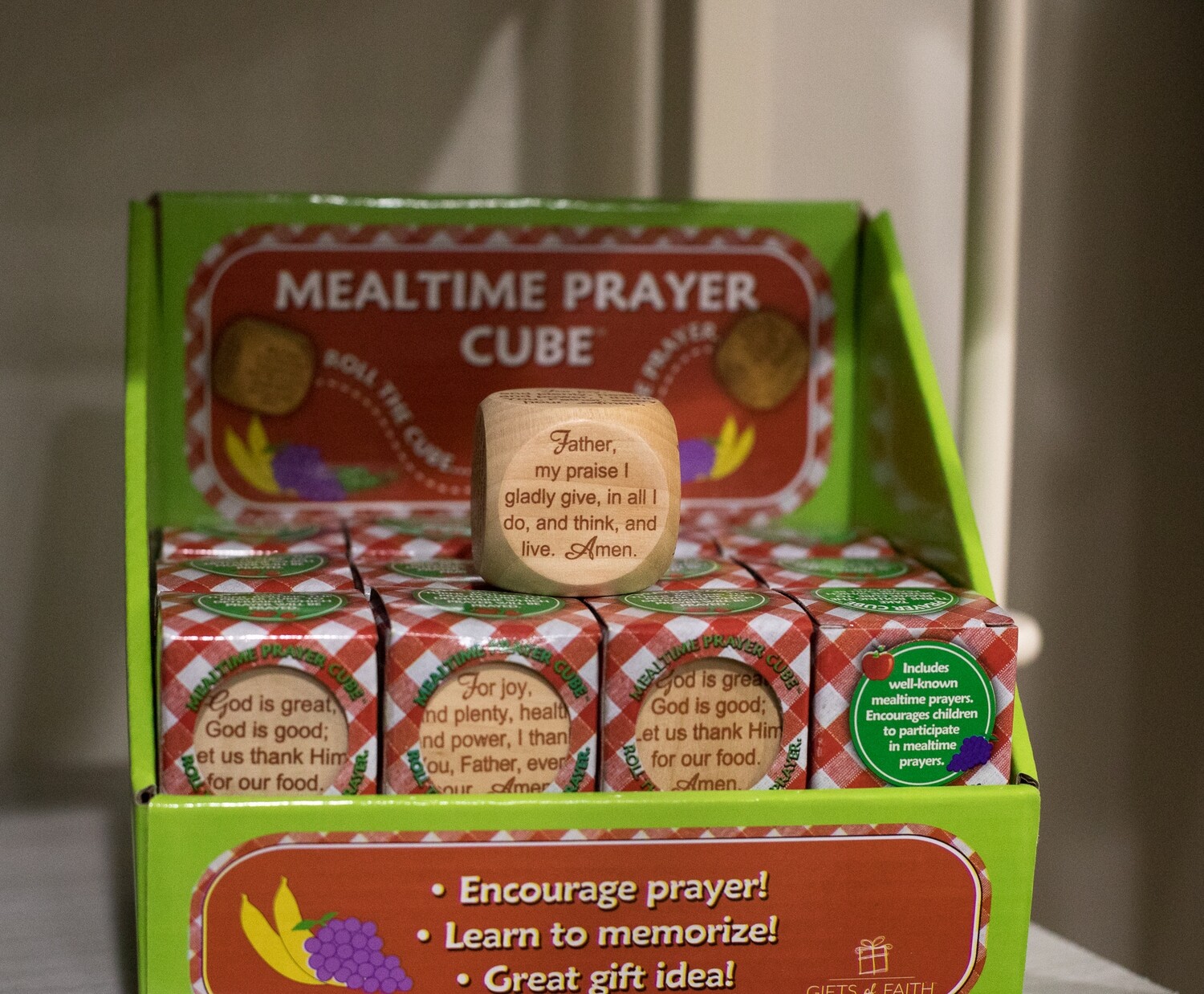 Mealtime Prayer Cube