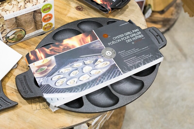 Fox Run Oyster Grill Pan 6pc
