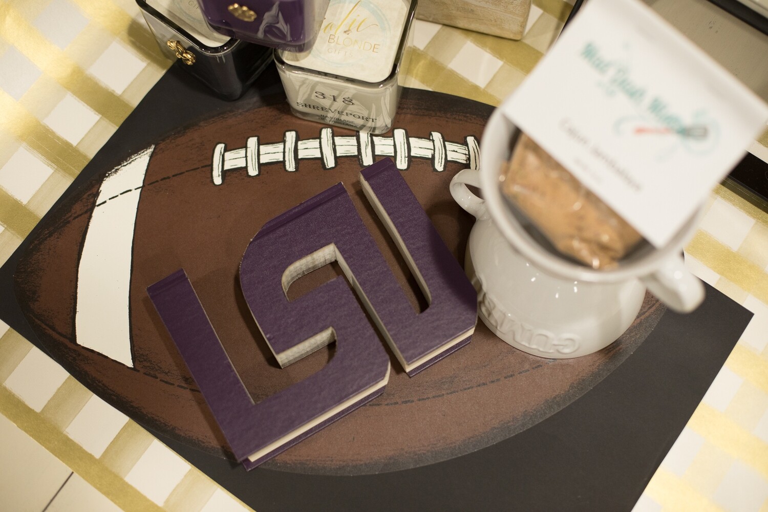 Hester &amp; Cook Football Placemat