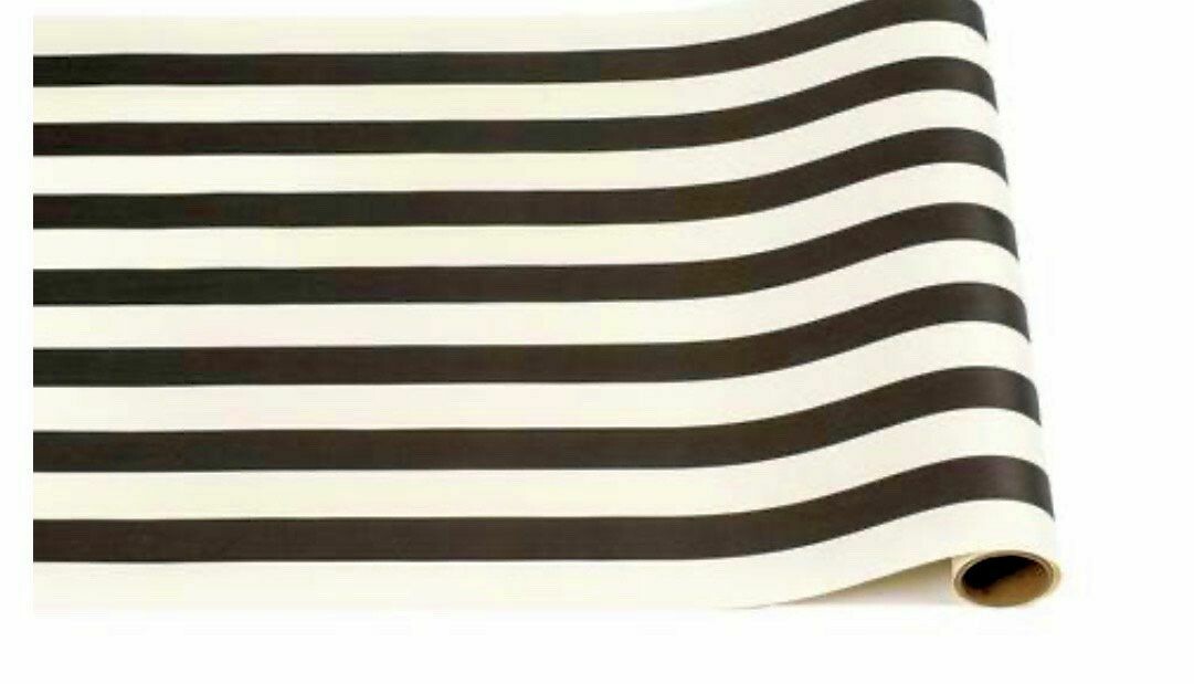 Hester &amp; Cook Black Classic Stripe