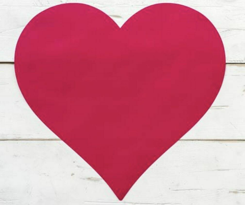 Hester And Cook Die Cut Heart