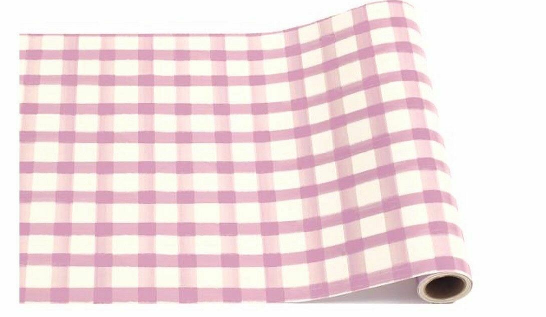 Hester And Cook And Painted Check Runner