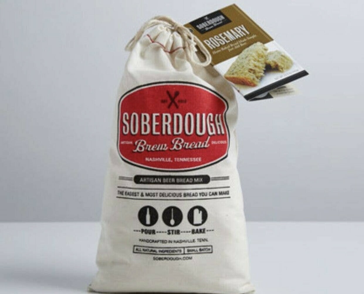 Soberdough Rosemary