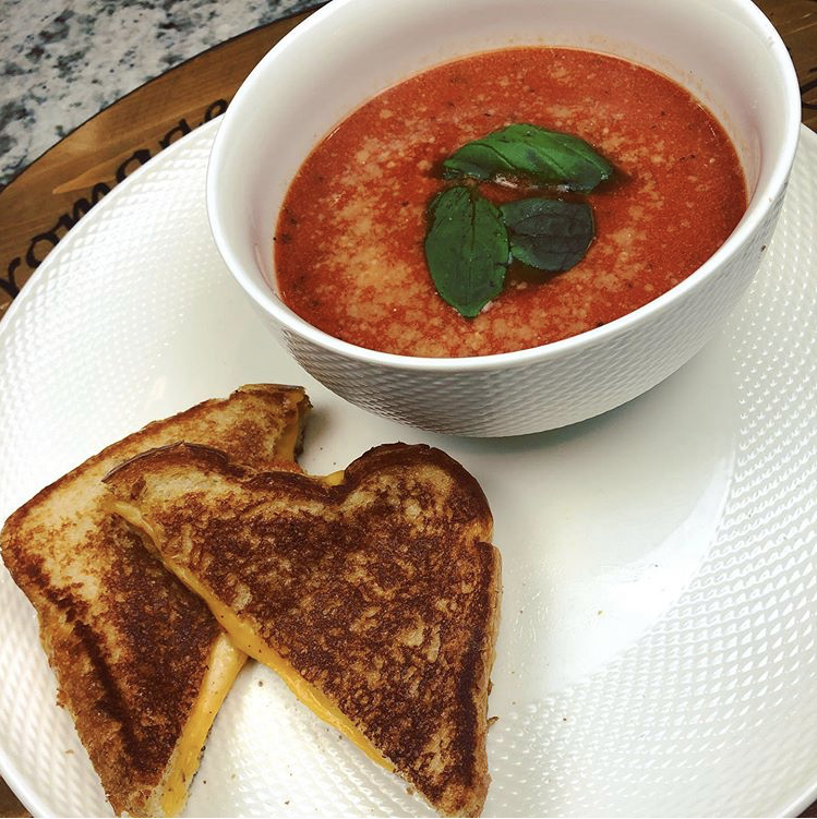 Mad Dash Creamy Tomato Basil Soup