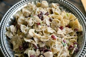 mad dash cranberry pasta salad
