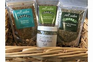 Salt Sister Infused Salts