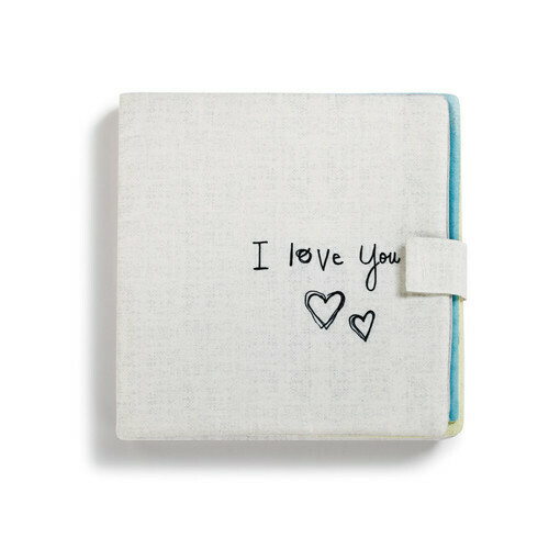 Demdaco I Love You Soft Book