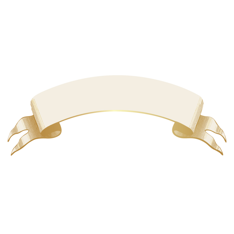 Hester &amp; Cook Gold Table Banner