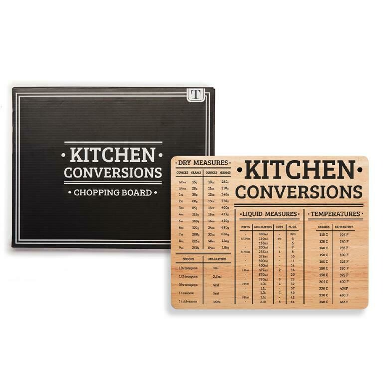 Kitchen Conversion Chopping Board
