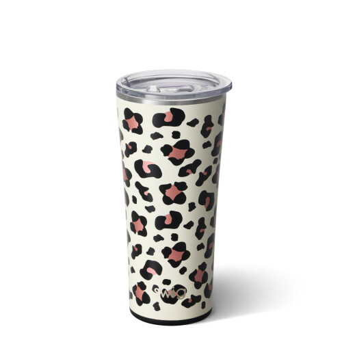 Luxury Leopard Tumbler 22 OZ