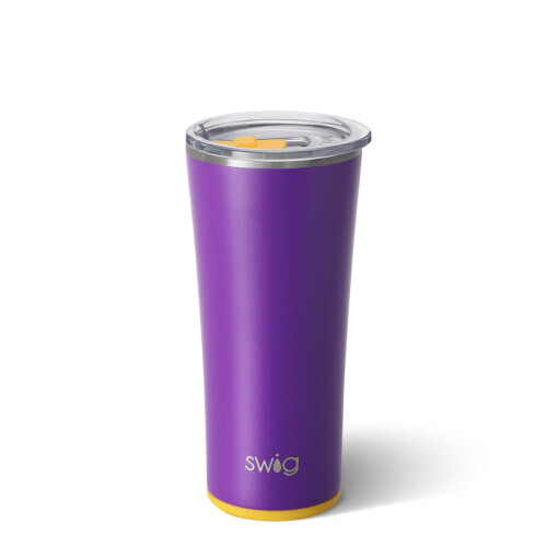 Swig 22 OZ Matte Purple/Gold