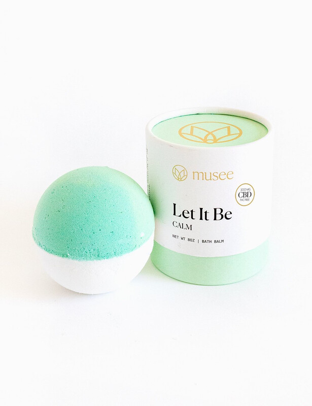 Musee Let It Be Bath Balm
