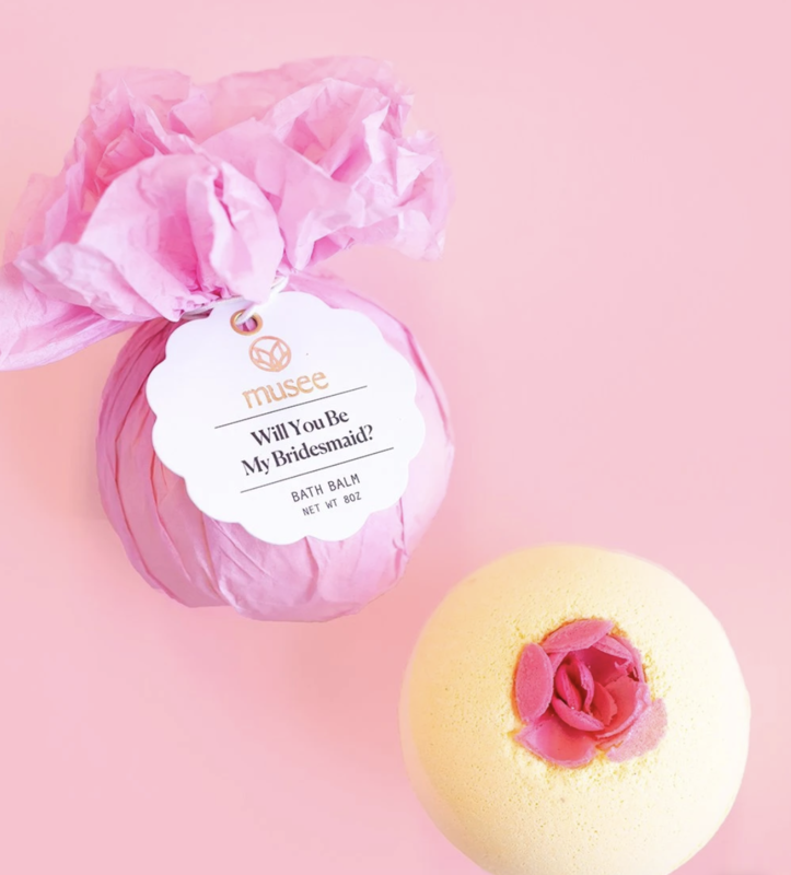 Musee Bridesmaid Bath Bomb