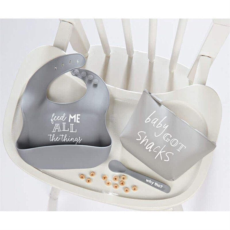 Mudpie Baby Got Snacks Set